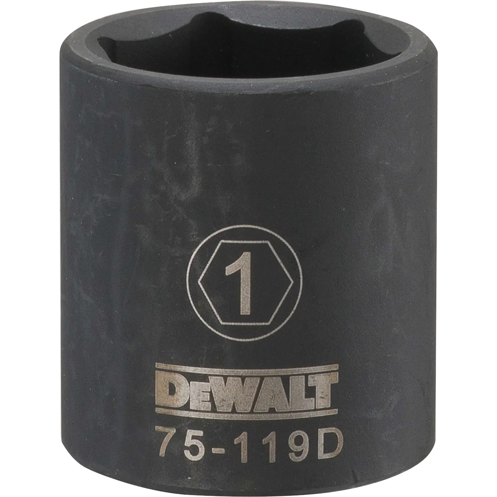 DEWALT DWMT75119OSP — Soquete de Impacto 1/2" Curto 1"