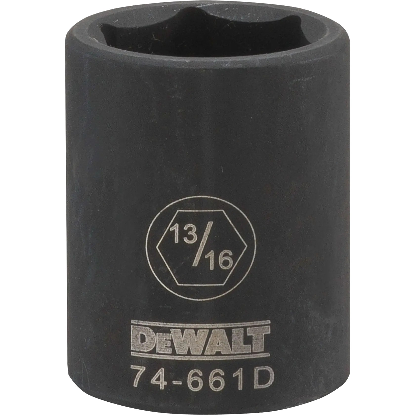 DEWALT DWMT74661OSP — Soquete de Impacto 1/2" Curto 13/16"