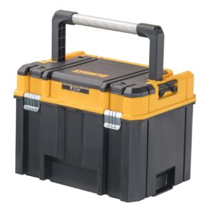 DEWALT DWST17814 — Caixa de Ferramentas Profunda com Cabo Longo Tstak 2.0