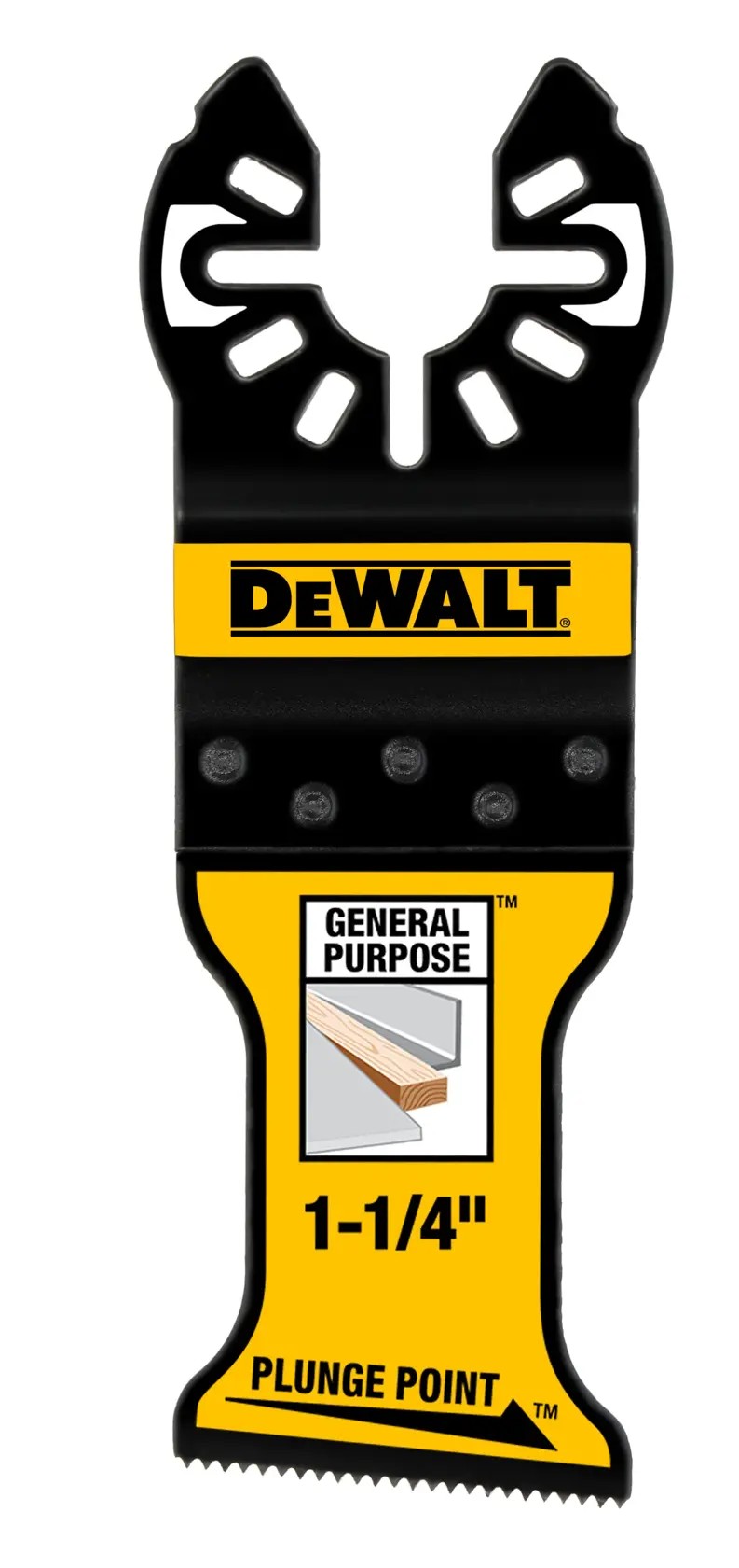 DEWALT DWA4258 — DW Osc 1-1/4 Multiuso 1PC – Metal/Madeira