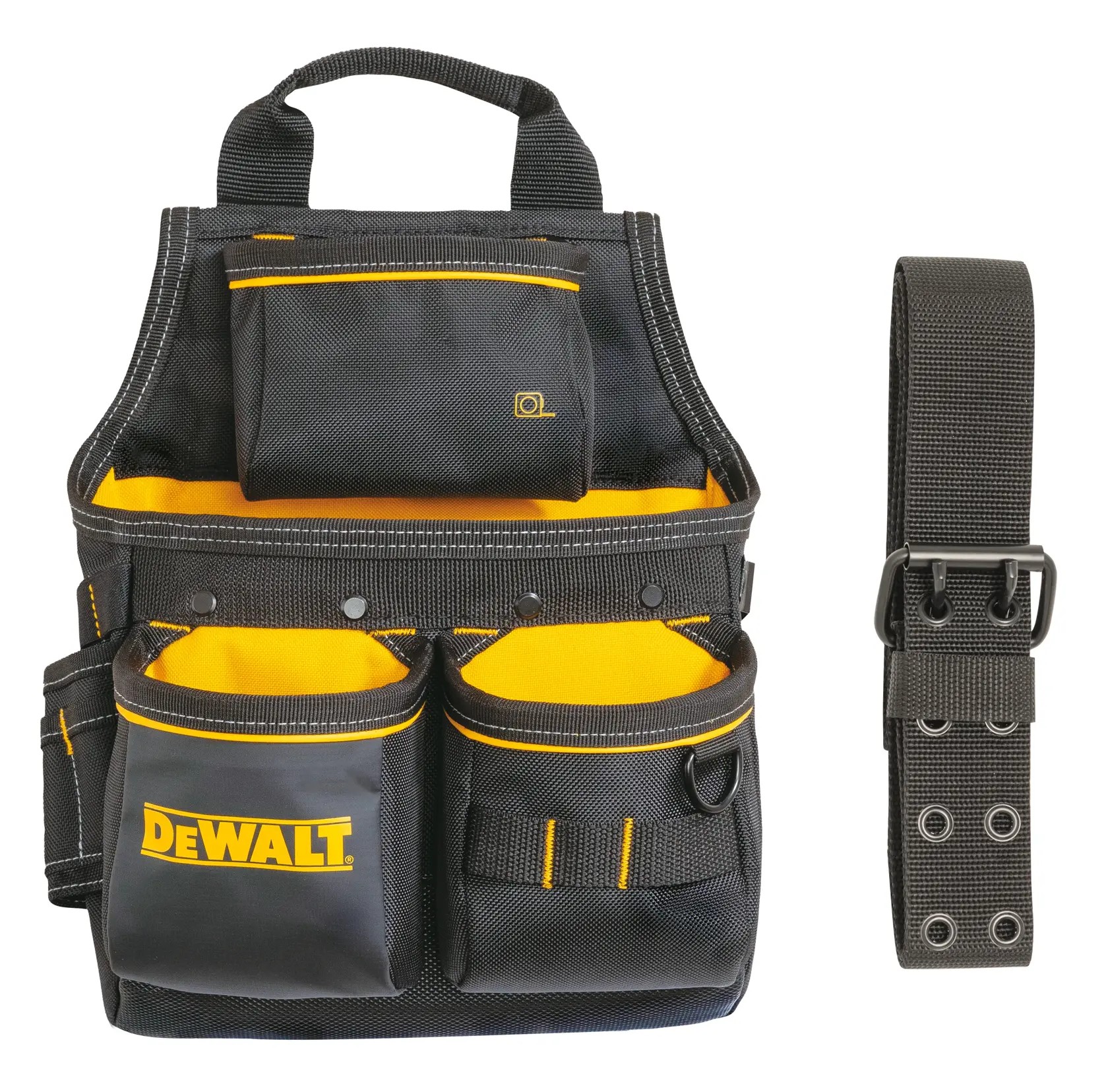 DEWALT DWST540201 — Bolsa Ferramentas C/ Cinto 13 Bolsos (Lançamento)