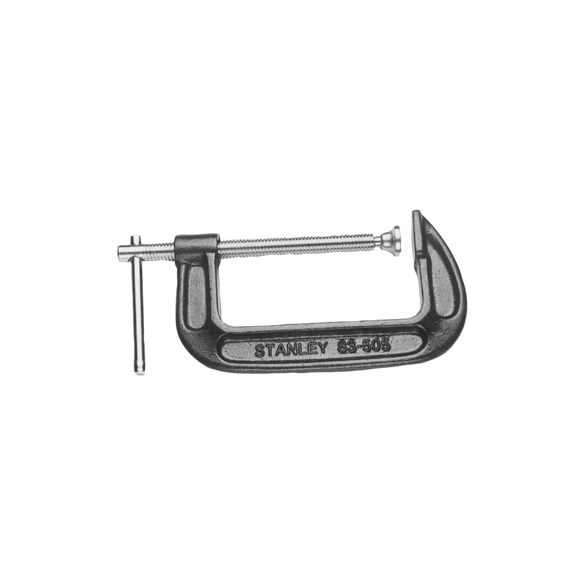 STANLEY 2" Grampo Forma "C"