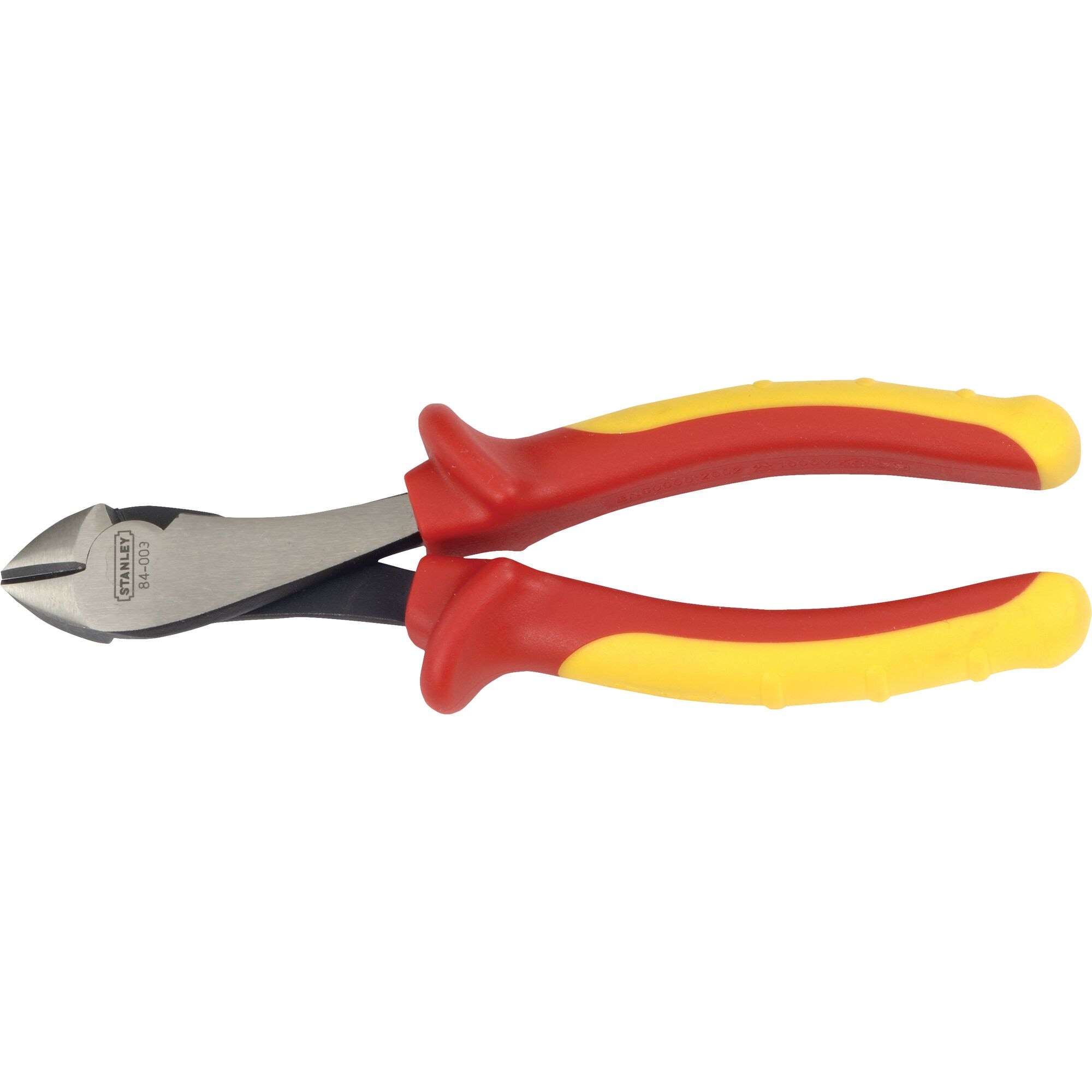 STANLEY Alicatee Maxsteel™ Corte Diagonal 7" (178MM) Vde