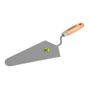 Colher Pedreiro Aco C/Madeira 7"