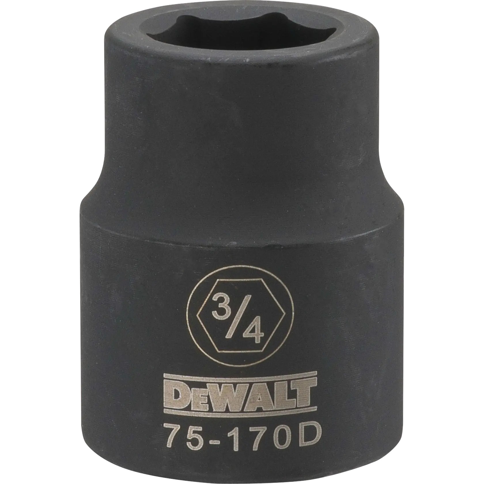 DEWALT DWMT75170OSP — Soquete de Impacto 3/4" Curto 3/4"