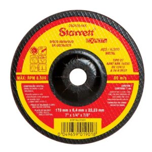 Disco Desbaste - 178X6.4X22.23MM