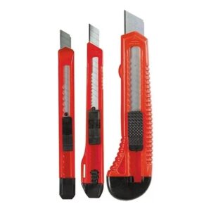 Jogo Estiletes Plastico - 3PC