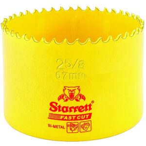 STANLEY STA80067-LA — Serra Copo STANLEY Bimetálica CO 67MM 2-11/16"