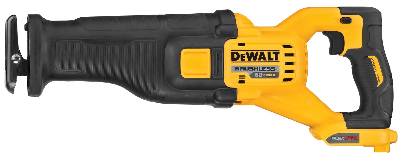 DEWALT DCS389B-B3 — Serra Sabre 60V Max* Flexvolt LI-Ion, Brushless sem Bateria e Carregador