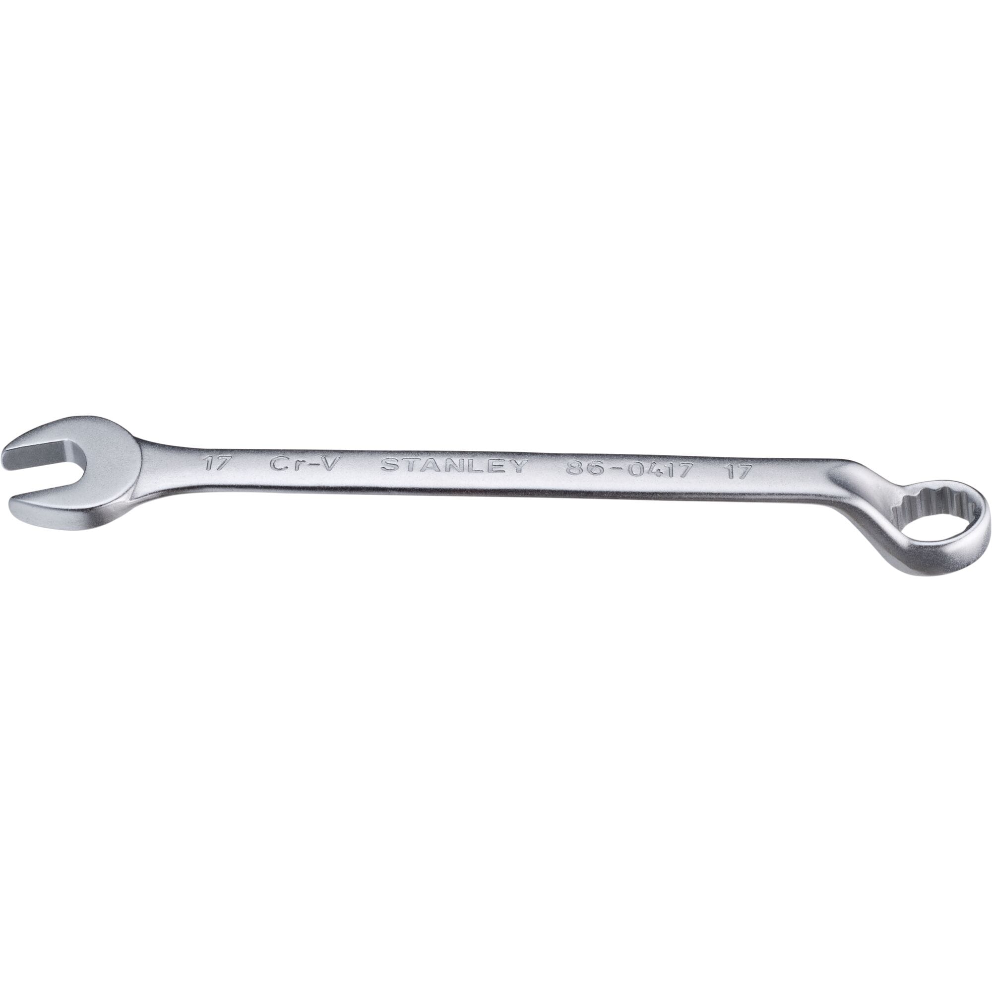STANLEY Chave Combinada Angulada 17MM - Cromo Vanádio