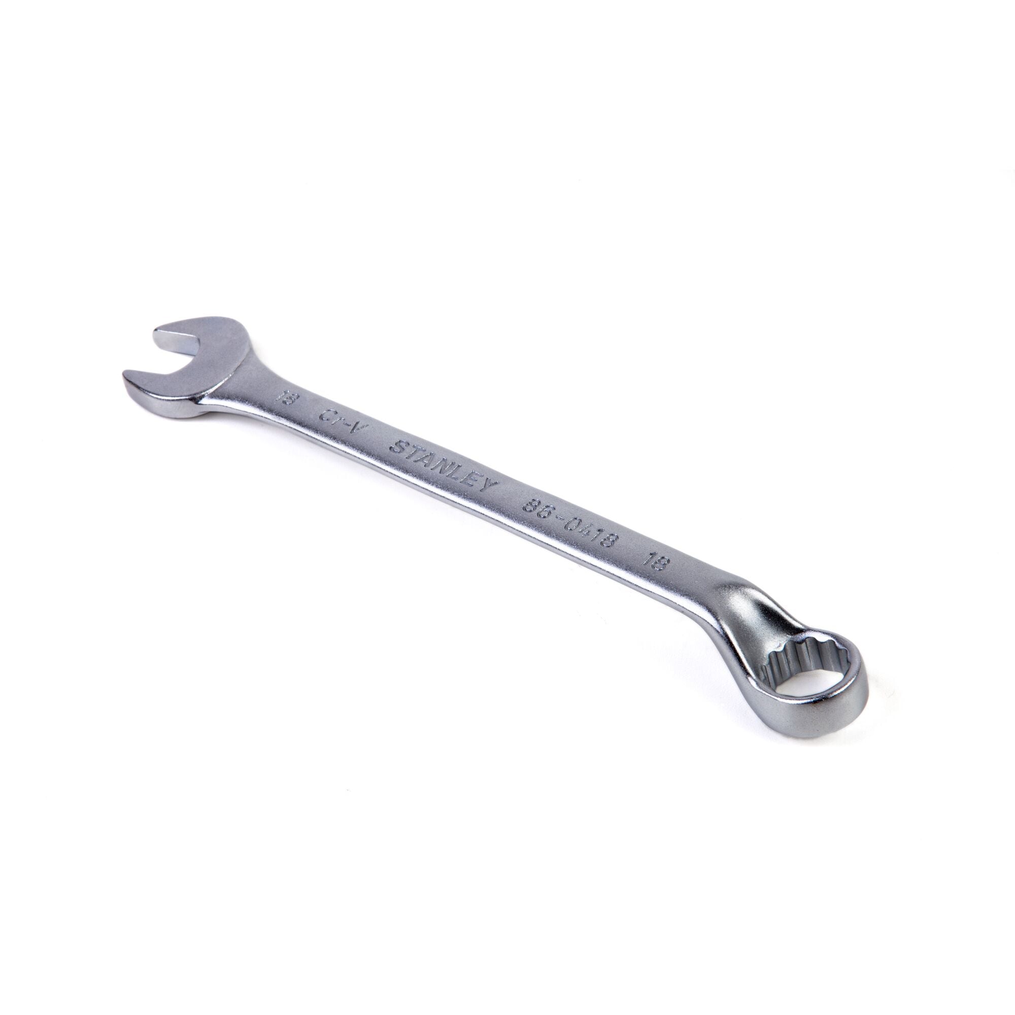STANLEY Chave Combinada Angulada 18MM - Cromo Vanádio