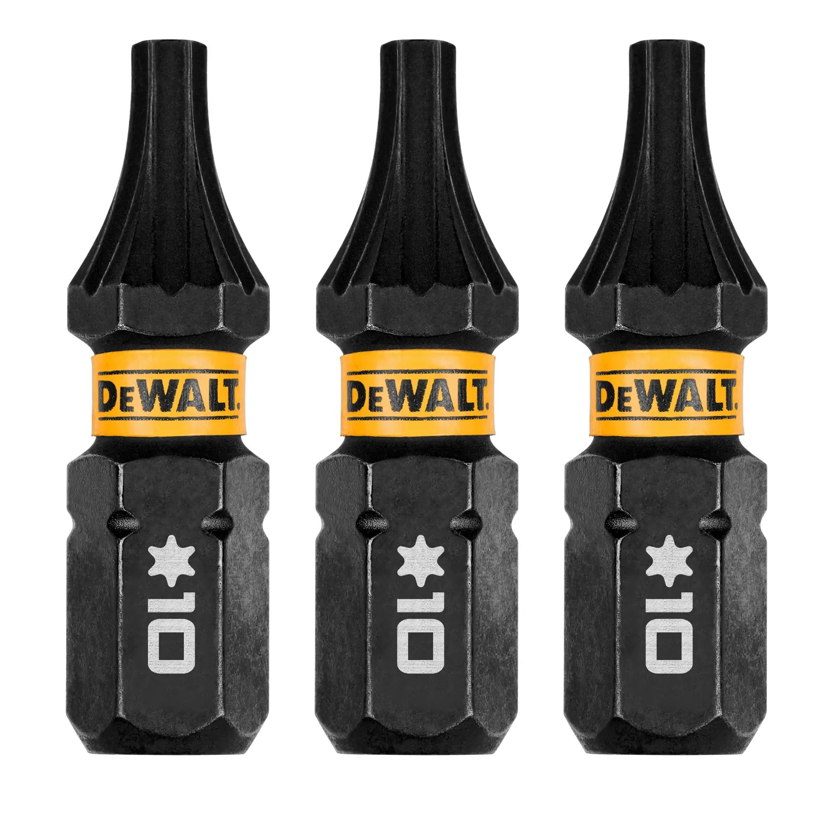 DEWALT DWAF1TX10IR3 — Ponta Torx T10 Flextorq 1" - 3PC