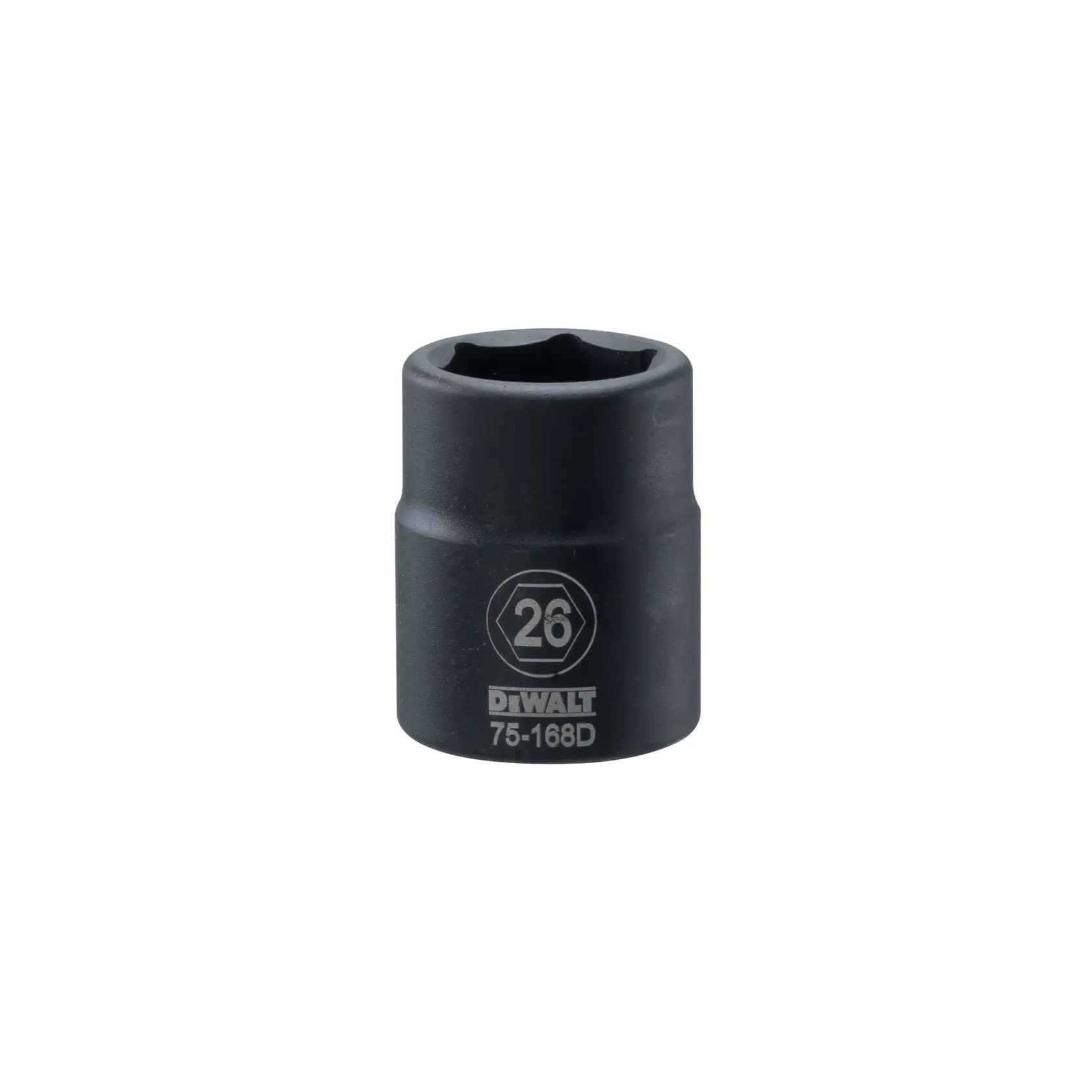DEWALT DWMT75168OSP — Soquete de Impacto 3/4" Curto 26MM