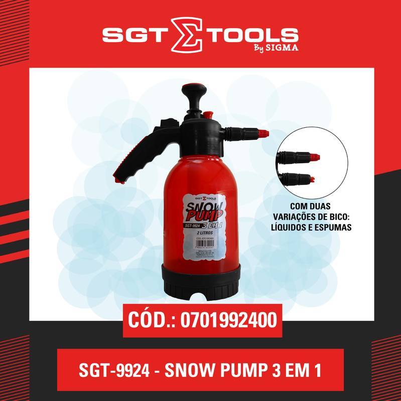 SGT-9924 - Snow Pump 3 em 1
