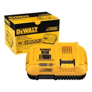 DEWALT DCB118-BR — Carregador Rápido 20V-60V Max* LI-Ion, 127V 8A (Ideal para Flexvolt)
