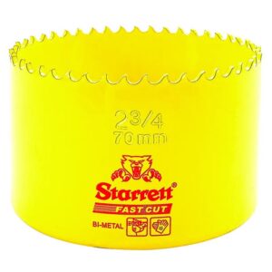 STANLEY STA80070-LA — Serra Copo STANLEY Bimetálica CO 70MM 2-13/16"