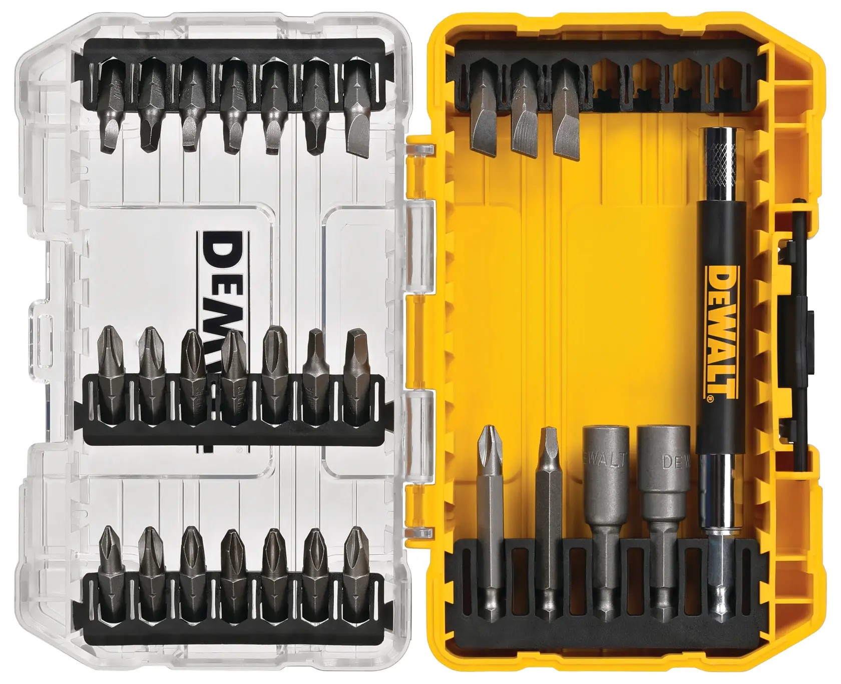 DEWALT DW2162 — JG. 29 Pçs. Parafusar C/ Estojo