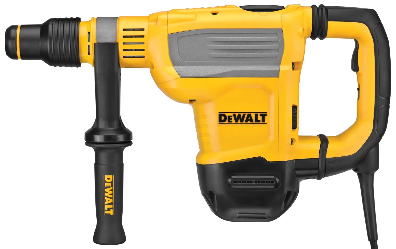 DEWALT D25614K-B2 — Martelo Perf/Romp SDS-Max 1 -3/4" (45MM) 1.350W, 8J, 2 Modos, 6,9 KG, C/ Maleta, 220V
