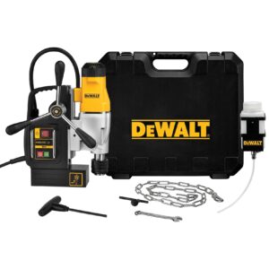 DEWALT DWE1622K-B2 — Furadeira de Base Magnética 2" (50MM) 1200W 2 Vel Mecânicas, 220V