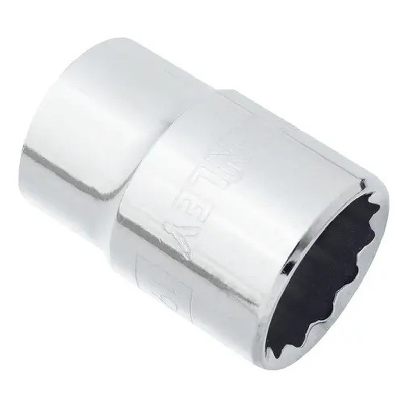 STANLEY 1/2"-19MM Soquete Estriado