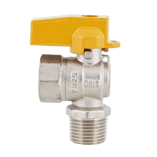 Registro Esfera 90¿ P/Gas - 1/2" X 1/2"
