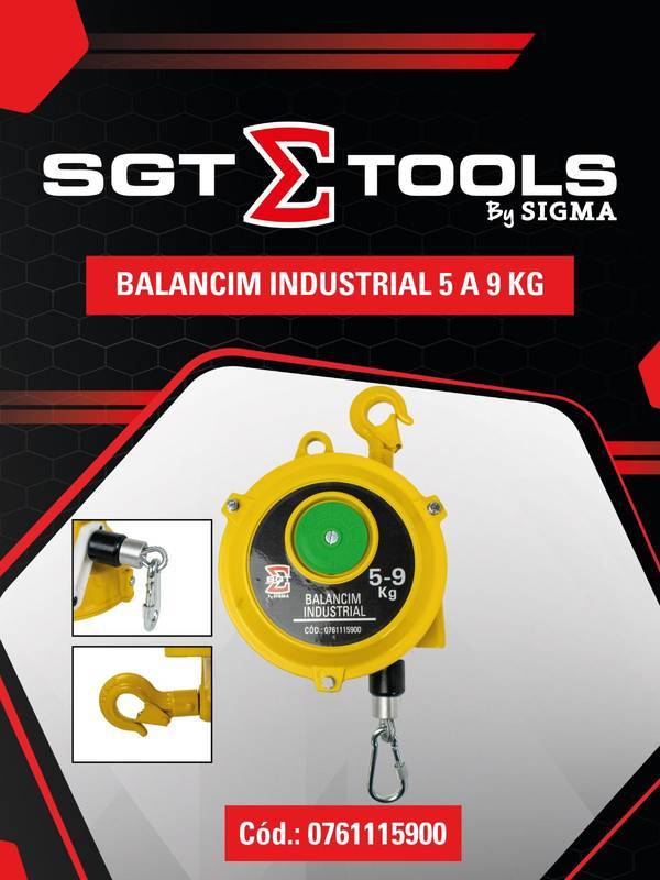 Balancim Industrial 5 a 9 KG