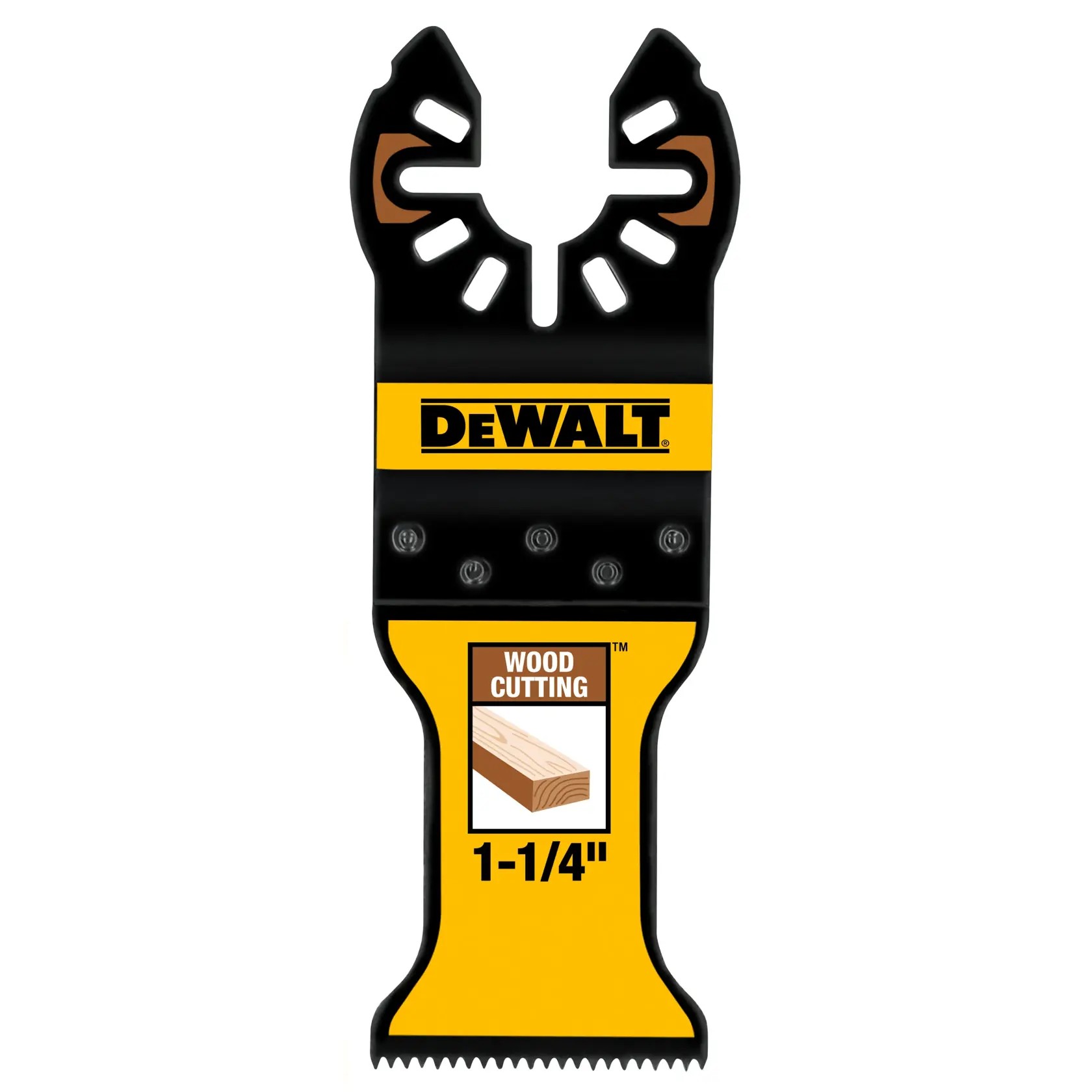 DEWALT DWA4206 — Lâm. Reta 1 1/4" - Corte Rápido de Madeira - (DCS356B|SCT500D1K|MTX20K3B)