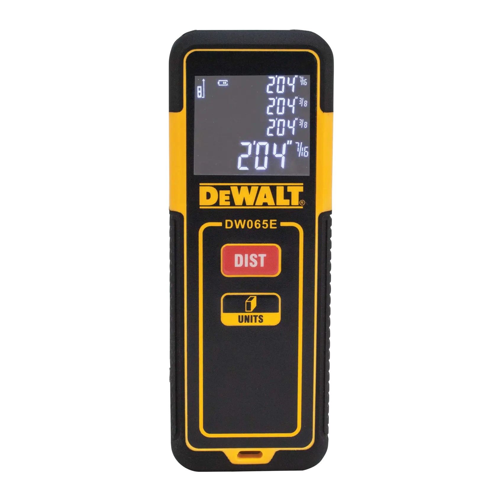Trena a Laser 20M DW065E DEWALT