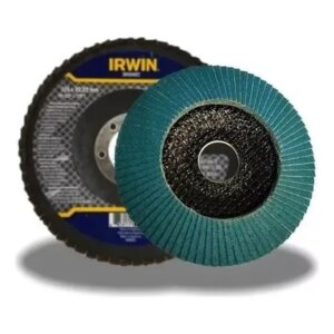 IRWIN IW7120FZ-BR — Disco Flap Fibra Con 7" X 7/8" Z120