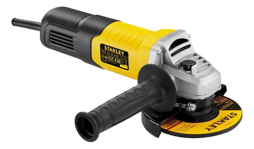 STANLEY SG9115-BR — Esmerilhadeira Angular 4-1/2" (115MM) - 950W - 127V
