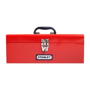 STANLEY 96219L — Caixa de Ferramentas 19" Metalica C/ Bandeja