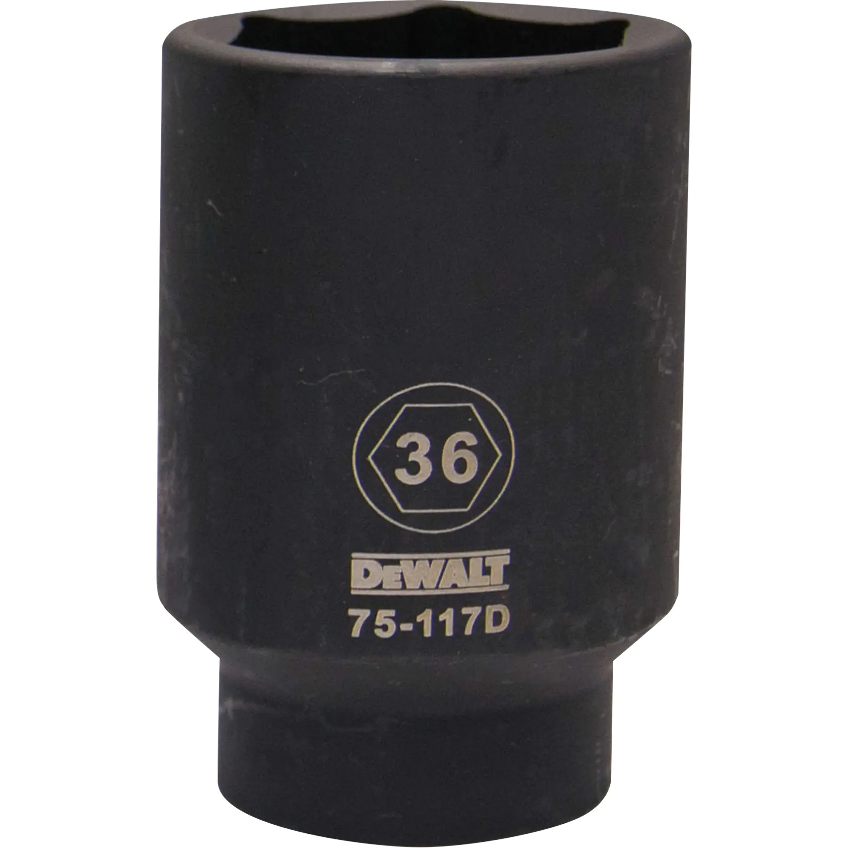 DEWALT DWMT75117OSP — Soquete de Impacto 1/2" Longo 36MM