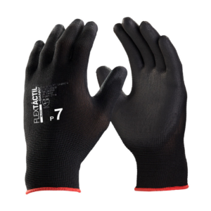 Luva Poliamida/PU 9/G - (Flextactil)