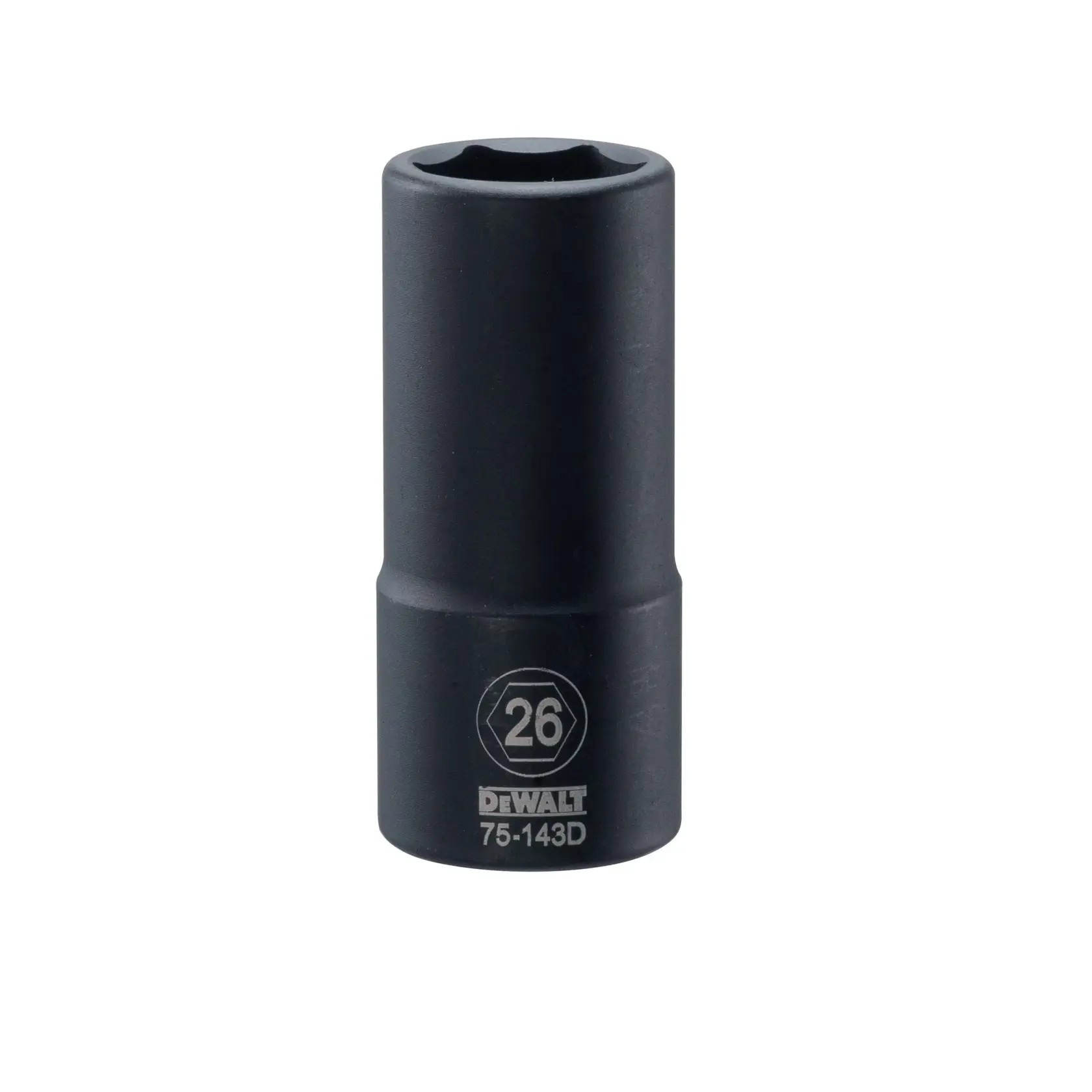 DEWALT DWMT75143OSP — Soquete de Impacto 3/4" Longo 26MM