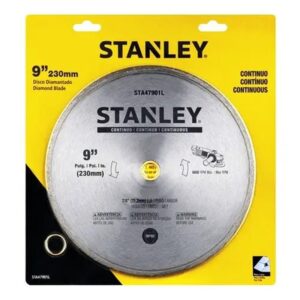 STANLEY STA47900L — Disco Diamantado 9" 230MM - Furo 22,2MM com Redutor para 20MM - Turbo