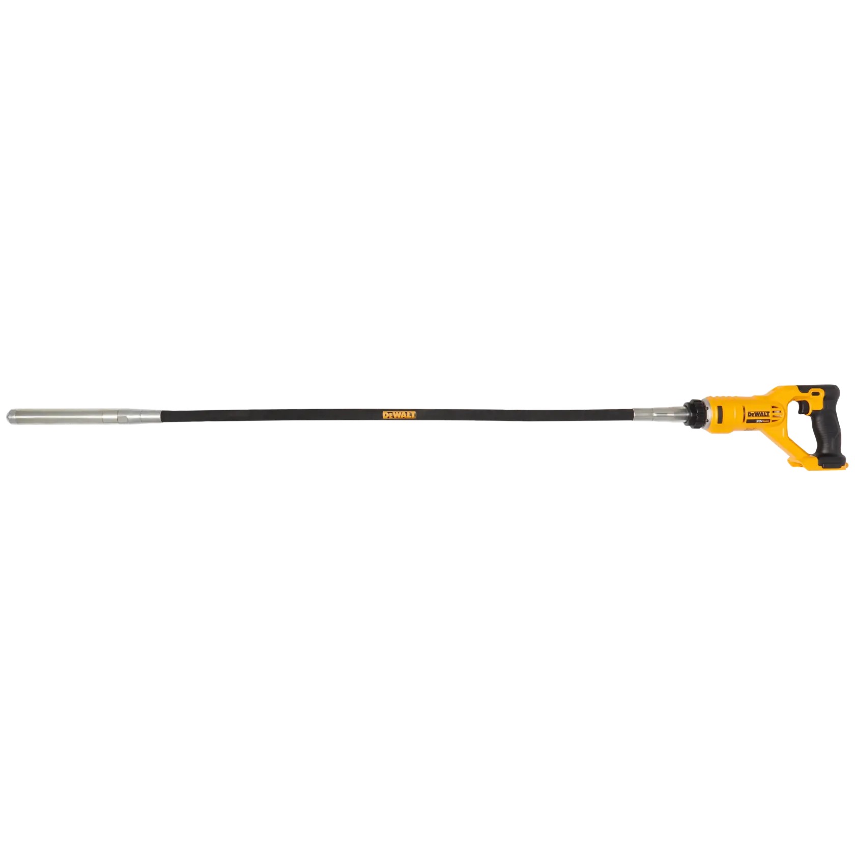 DEWALT DCE531B — Vibrador de Concreto 20V Max* LI-Ion C/ Mangote 1,20M sem Bateria e Carregador