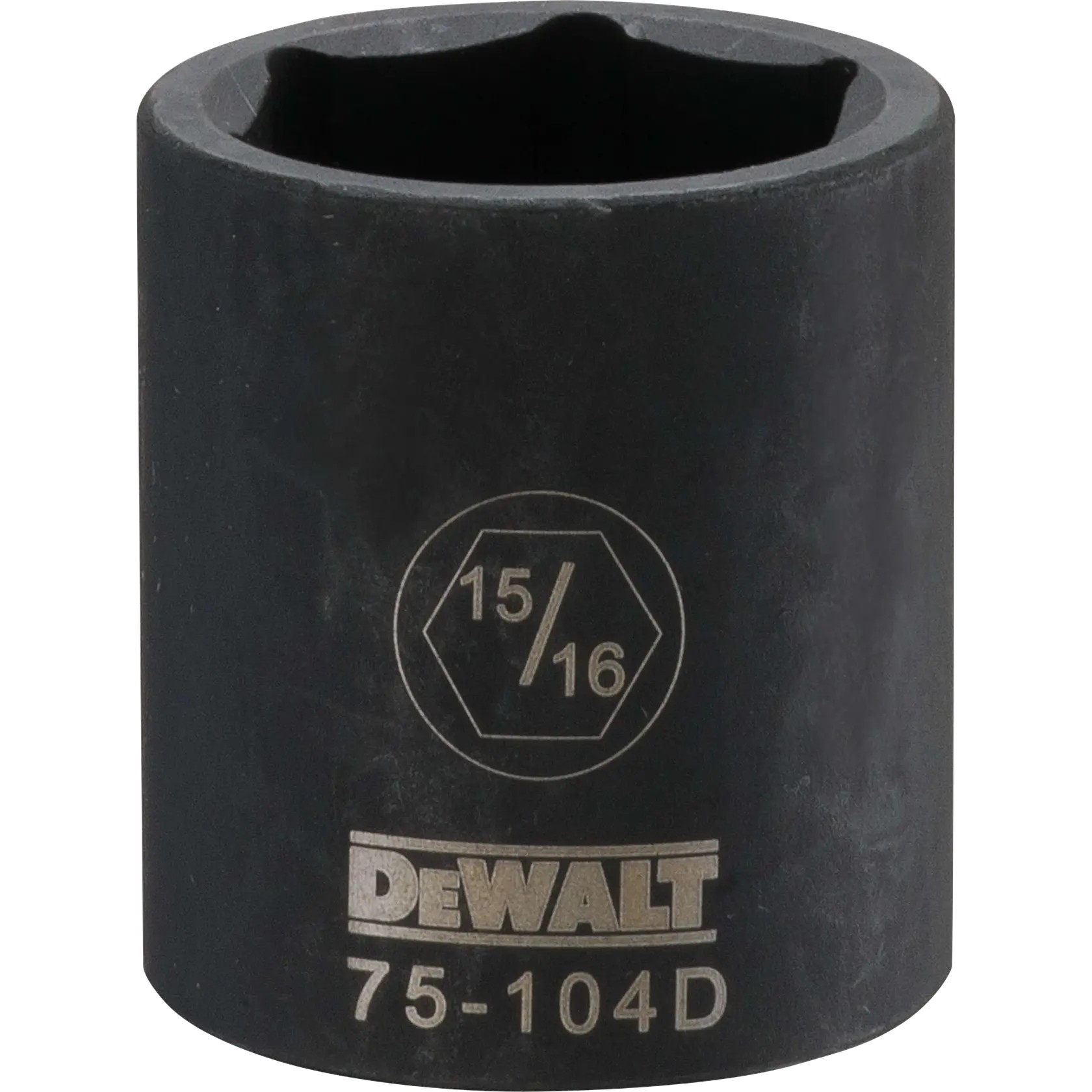 DEWALT DWMT75104OSP — Soquete de Impacto 1/2" Curto 15/16"