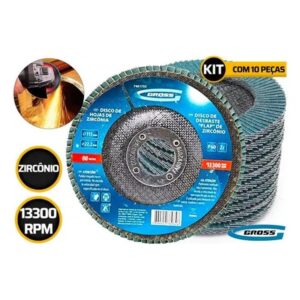 Disco Flap 4.1/2" - P60