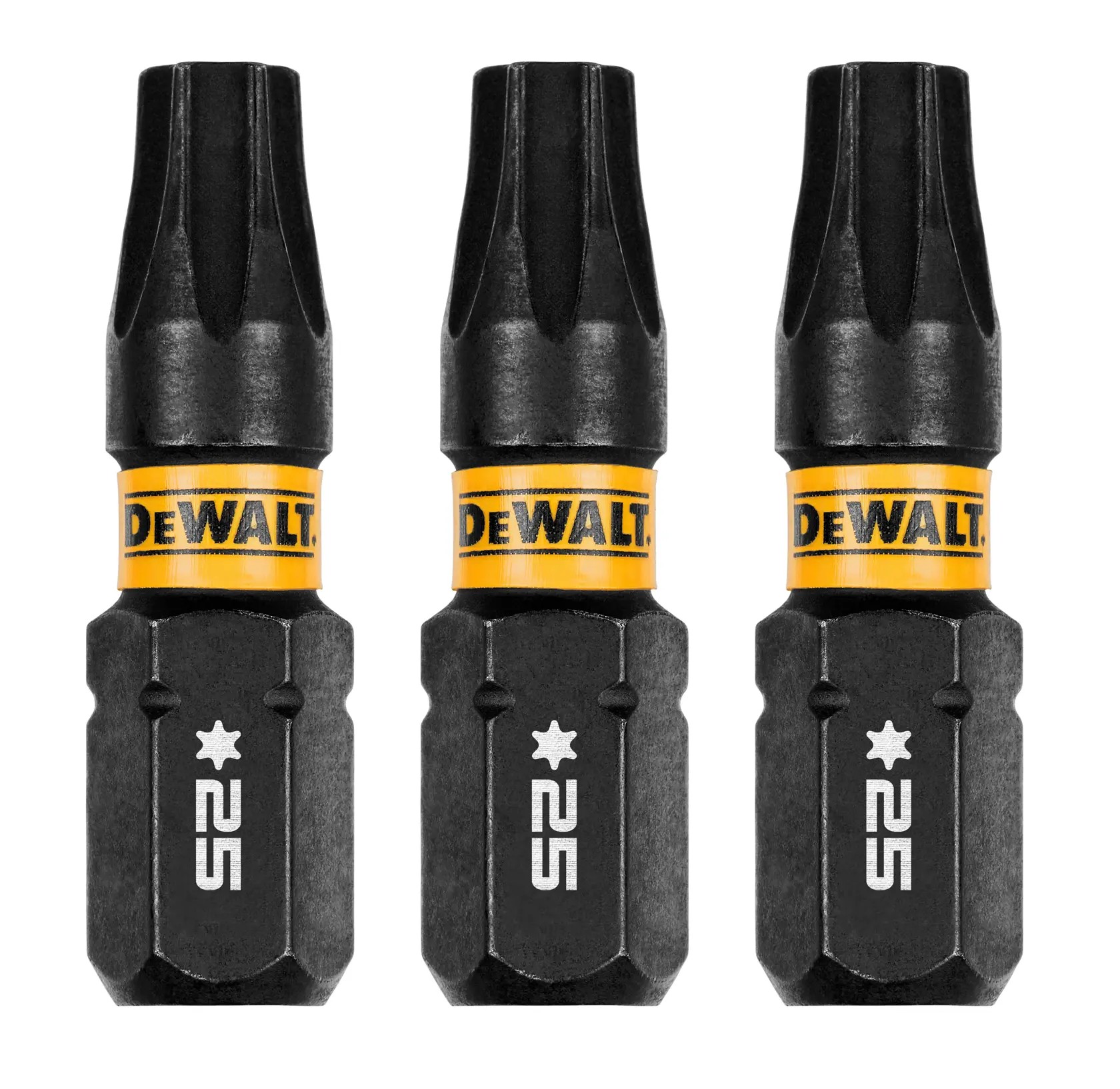 DEWALT DWAF1TX25IR3 — Ponta Torx T25 Flextorq 1" - 3PC