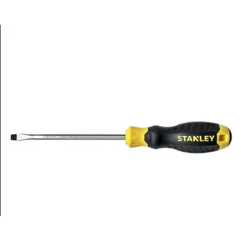 STANLEY STMT60826-840 — 1/4X4" Chave Emborrachada Cushiongrip™ Fenda Plana