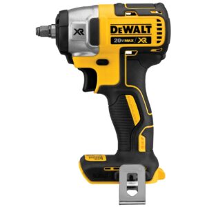 DEWALT DCF890B-B3 — Chave de Impacto Compact 3/8" (10MM) 20V Max* LI-Ion 203NM sem Bateria e Carregador