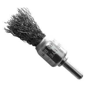 Escova Pincel Ondulada Aco 1/4X1" - 25MM