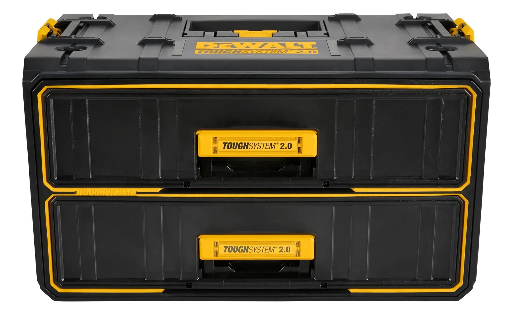 DEWALT DWST08320 — Caixa Tipo Gaveta Dupla 32X55 CM Toughsystem 2.0- Novo