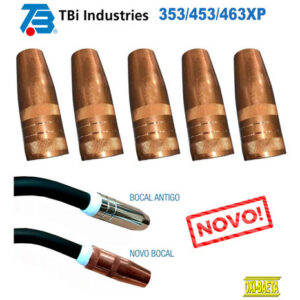 Bocal Conico 15MM Tbi