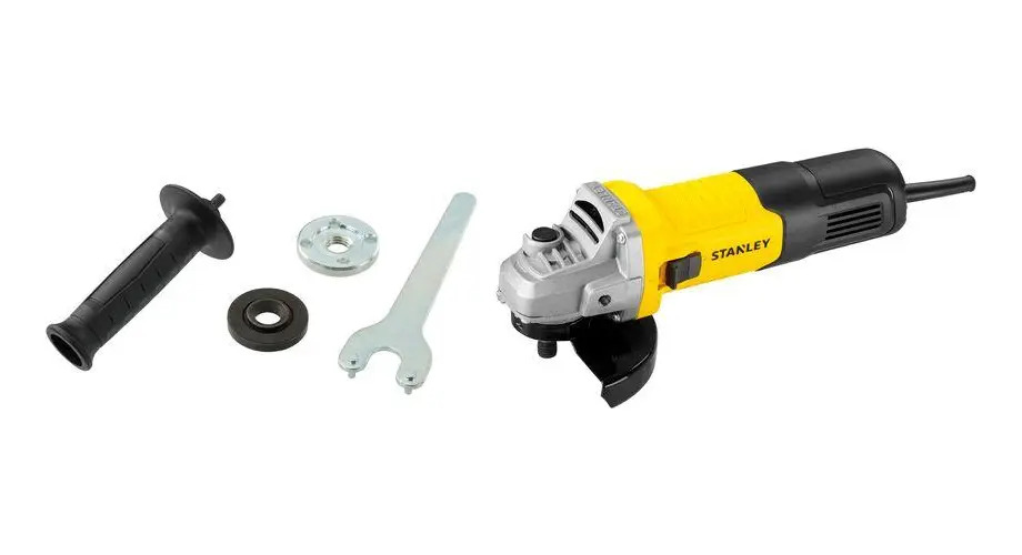 STANLEY STGS9115-B2 — Esmerilhadeira Angular 4-1/2" - 900W - 220V - Slimline