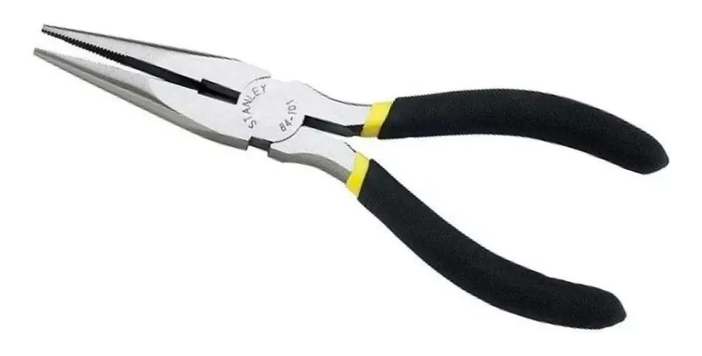 STANLEY 84-100LA — 5" Alicate Meia Cana Reto