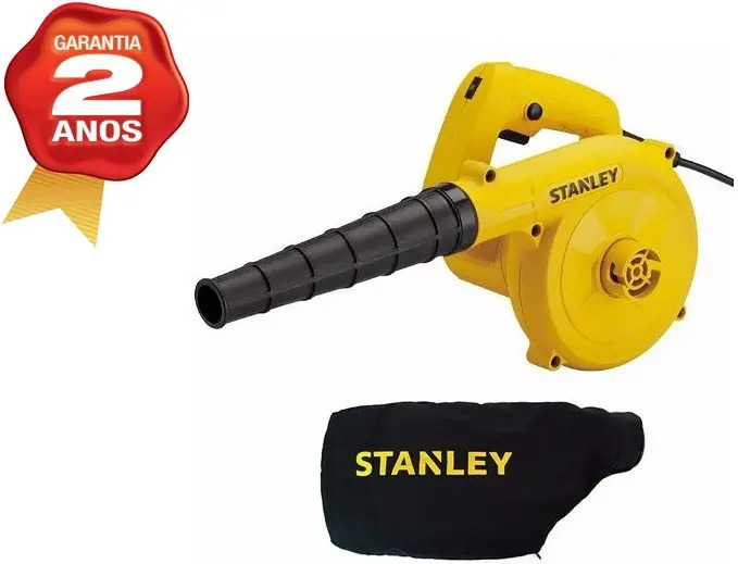 STANLEY STPT600-BR — Soprador/ Aspirador 600W - 127V