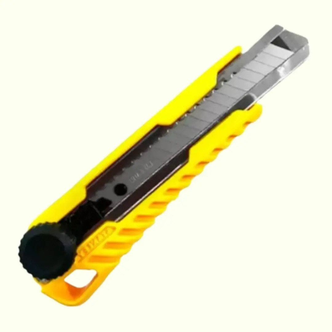STANLEY STHT10321-840 — 18MM Estilete Retratil C/Botao Giratorio