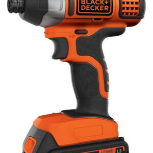 Black+decker BDCI20C-BR — Parafusadeira de Impacto 20V Max* Power Connect com 1 Bateria e 1 Carregador Bivolt