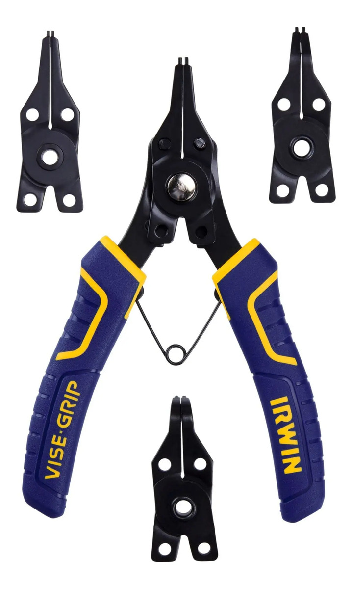 IRWIN Alicate Aneis C/Pta Intercamb 4X1